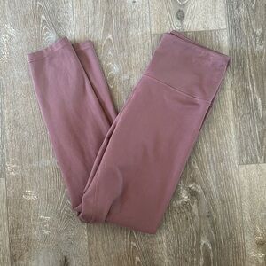 Zobha Mauve Leggings Women Size M